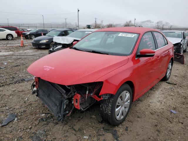 VOLKSWAGEN JETTA SE 2013 3vwdp7aj1dm403627