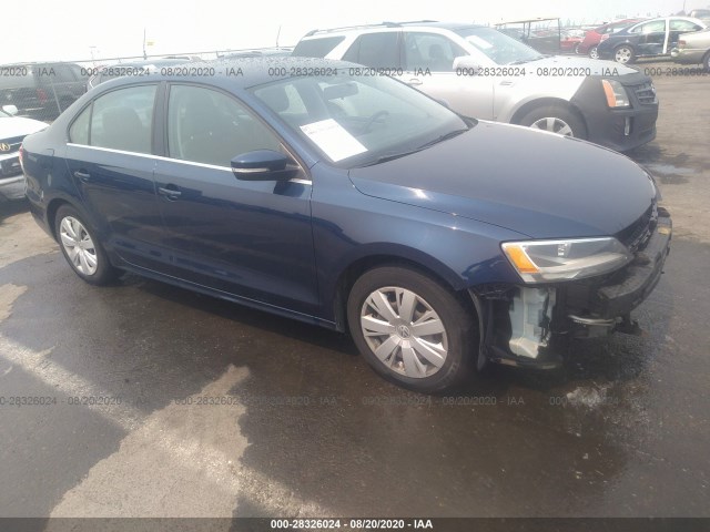 VOLKSWAGEN JETTA SEDAN 2013 3vwdp7aj1dm408942