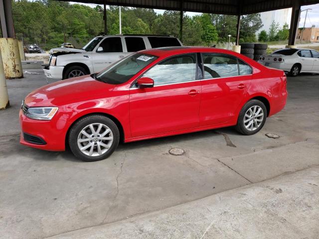 VOLKSWAGEN JETTA SE 2013 3vwdp7aj1dm421769