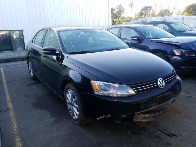 VOLKSWAGEN JETTA SE 2013 3vwdp7aj1dm438233