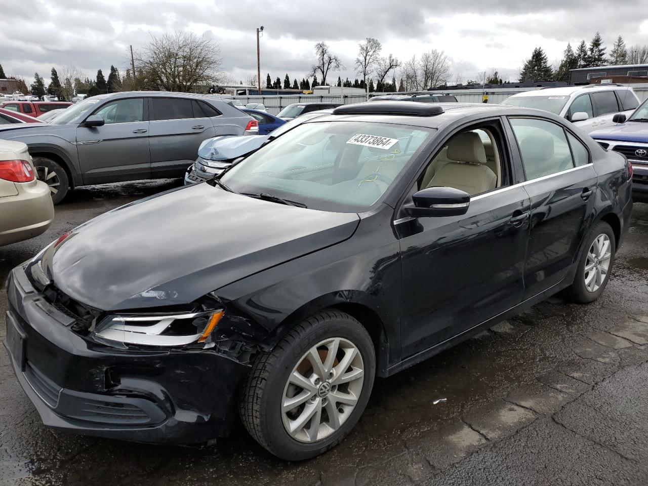 VOLKSWAGEN JETTA 2013 3vwdp7aj1dm441391