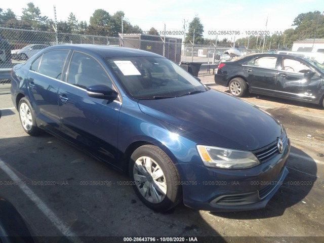 VOLKSWAGEN JETTA SEDAN 2013 3vwdp7aj1dm447241