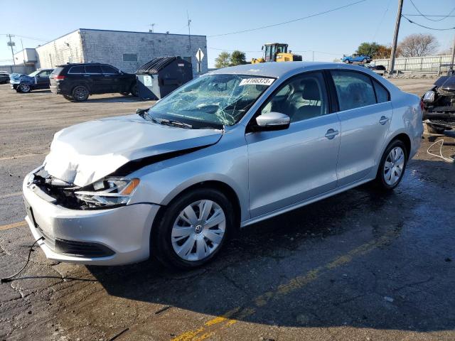 VOLKSWAGEN JETTA 2013 3vwdp7aj1dm448888