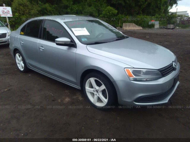 VOLKSWAGEN JETTA SEDAN 2012 3vwdp7aj2cm069624