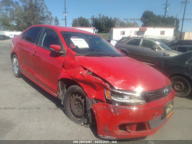 VOLKSWAGEN JETTA SEDAN 2012 3vwdp7aj2cm111208