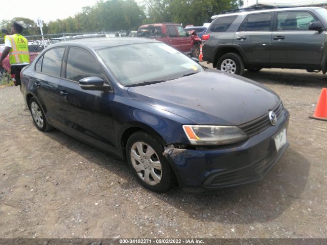 VOLKSWAGEN JETTA SEDAN 2012 3vwdp7aj2cm113833