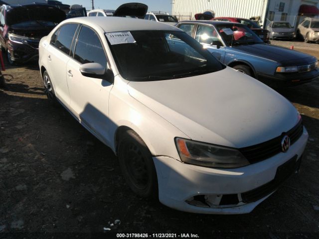 VOLKSWAGEN JETTA SEDAN 2012 3vwdp7aj2cm118613