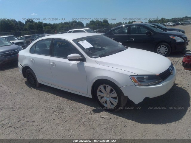 VOLKSWAGEN JETTA SEDAN 2012 3vwdp7aj2cm118658