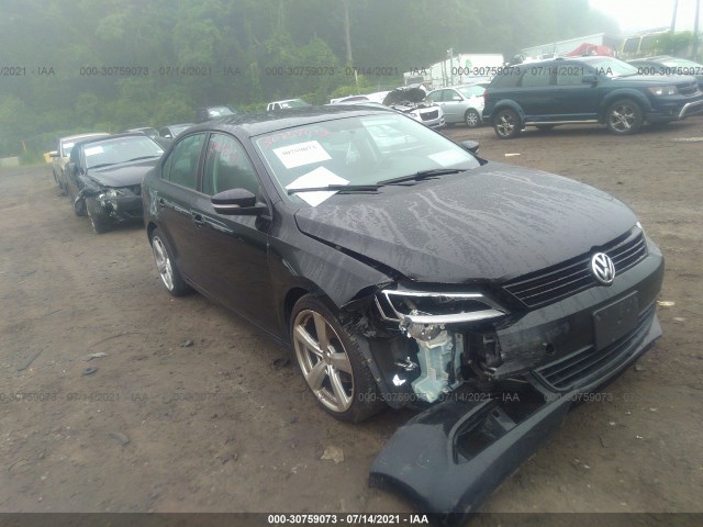 VOLKSWAGEN JETTA SEDAN 2012 3vwdp7aj2cm119812