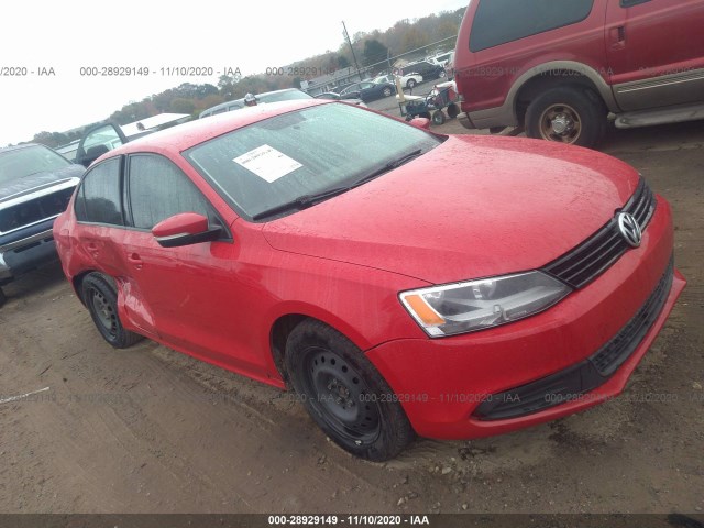 VOLKSWAGEN JETTA SEDAN 2012 3vwdp7aj2cm124153