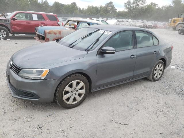 VOLKSWAGEN JETTA SE 2012 3vwdp7aj2cm130504