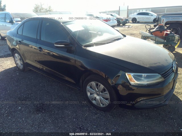 VOLKSWAGEN JETTA SEDAN 2012 3vwdp7aj2cm130826