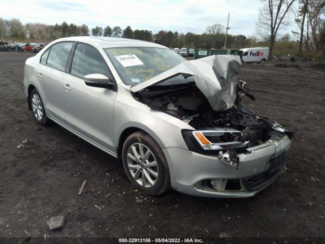 VOLKSWAGEN JETTA SEDAN 2012 3vwdp7aj2cm300960