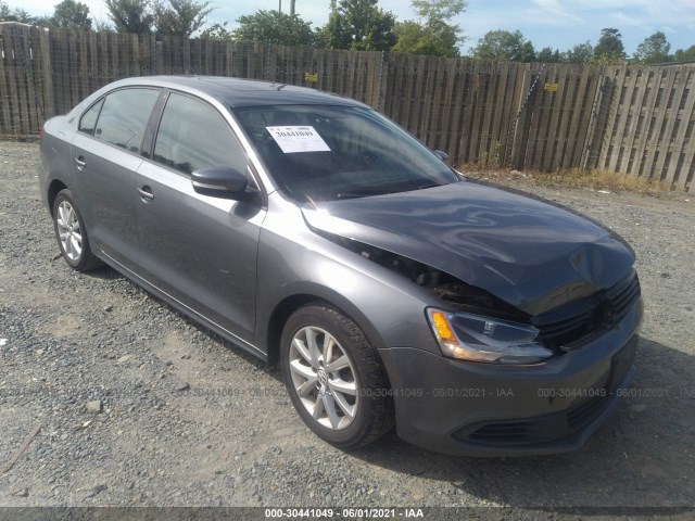 VOLKSWAGEN JETTA SEDAN 2012 3vwdp7aj2cm303924