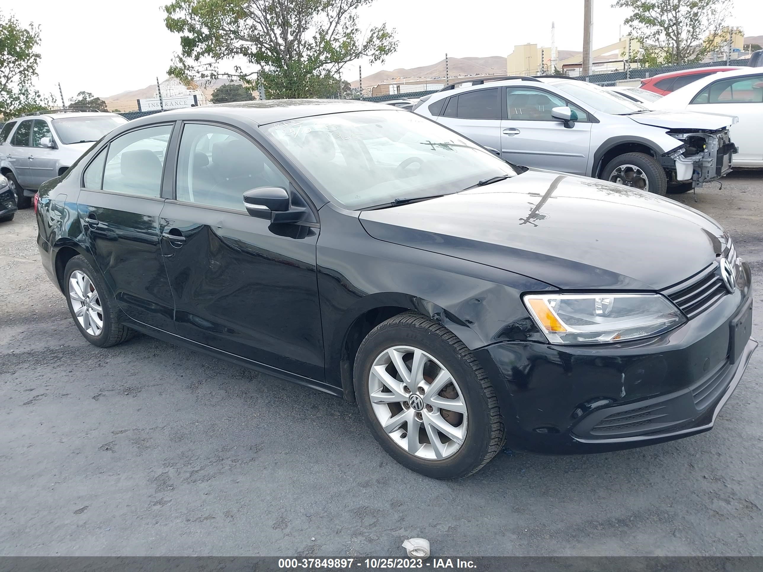 VOLKSWAGEN JETTA 2012 3vwdp7aj2cm307231