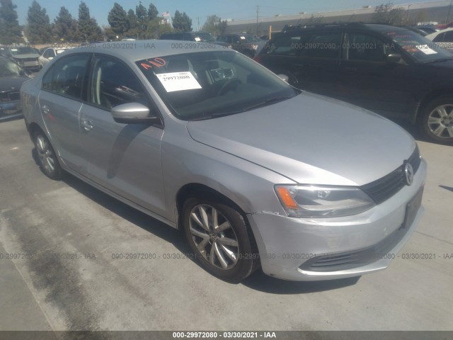 VOLKSWAGEN JETTA SEDAN 2012 3vwdp7aj2cm310386