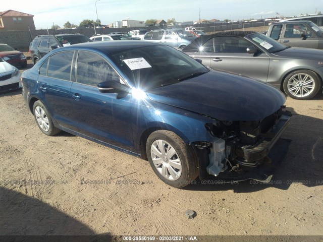 VOLKSWAGEN JETTA SEDAN 2012 3vwdp7aj2cm317709