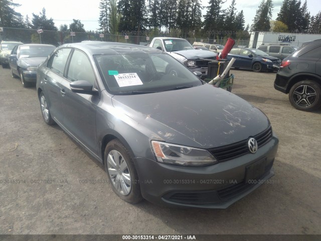 VOLKSWAGEN JETTA SEDAN 2012 3vwdp7aj2cm331657