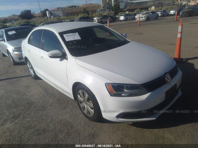 VOLKSWAGEN JETTA SEDAN 2012 3vwdp7aj2cm335322