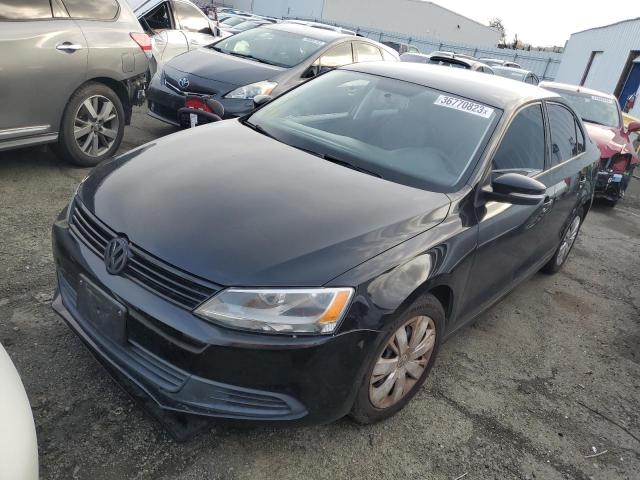 VOLKSWAGEN JETTA SE 2012 3vwdp7aj2cm341718