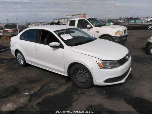 VOLKSWAGEN JETTA SEDAN 2012 3vwdp7aj2cm345526