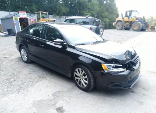 VOLKSWAGEN JETTA SEDAN 2012 3vwdp7aj2cm348703