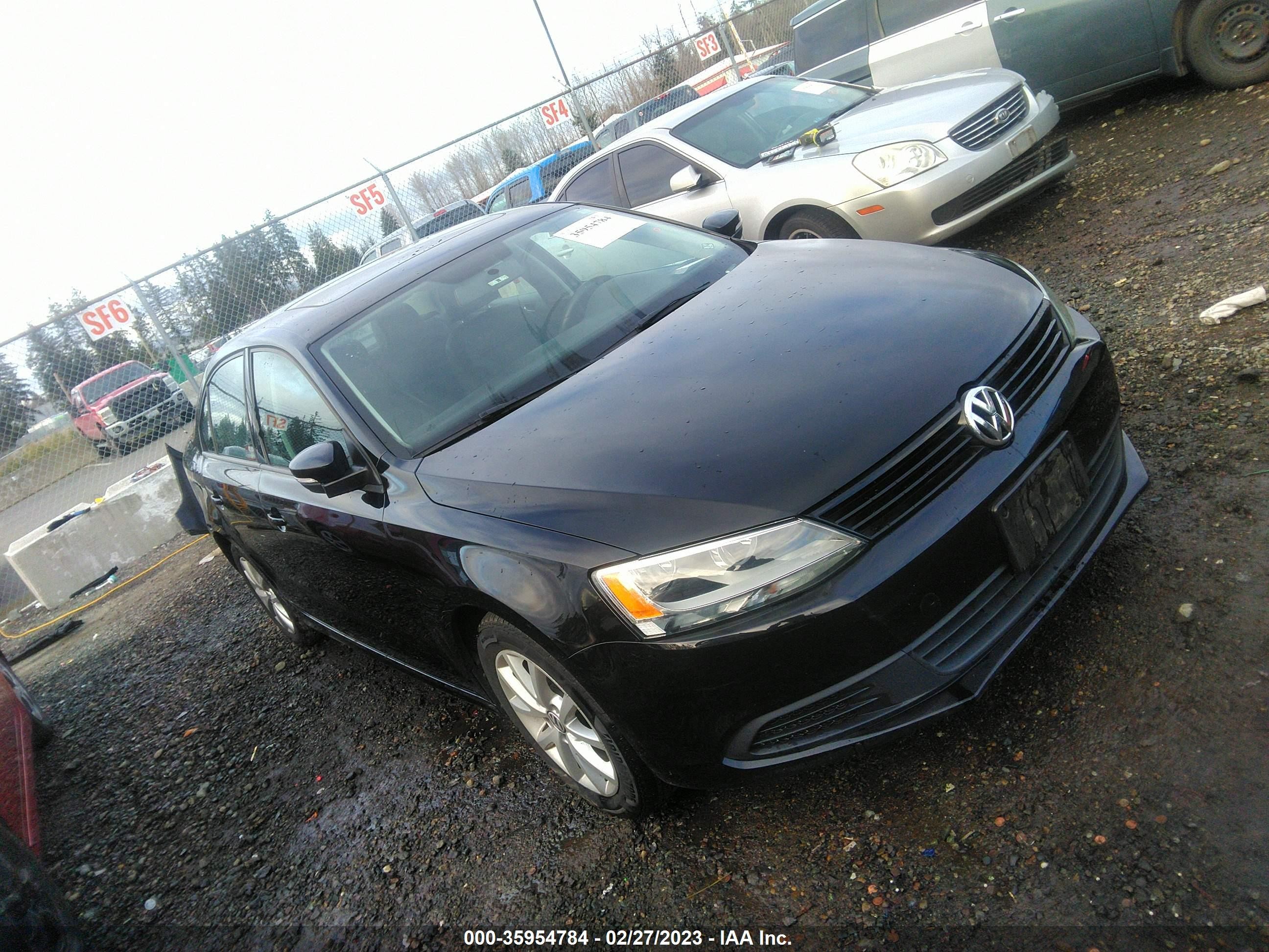 VOLKSWAGEN JETTA 2012 3vwdp7aj2cm350094