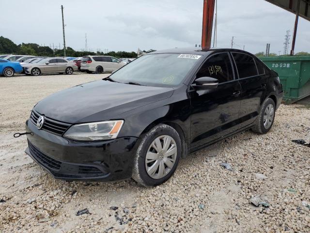 VOLKSWAGEN JETTA SE 2012 3vwdp7aj2cm350726