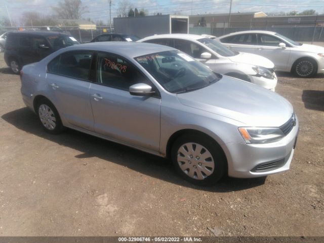 VOLKSWAGEN JETTA SEDAN 2012 3vwdp7aj2cm364030