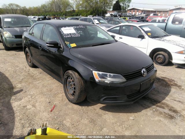 VOLKSWAGEN JETTA SEDAN 2012 3vwdp7aj2cm366103