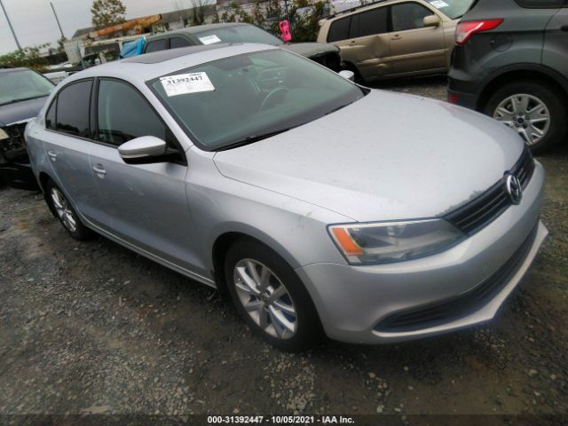 VOLKSWAGEN JETTA SEDAN 2012 3vwdp7aj2cm371298