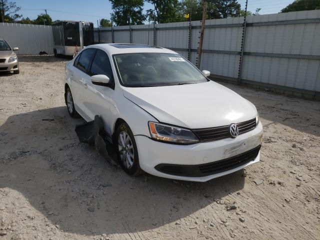 VOLKSWAGEN JETTA SE 2012 3vwdp7aj2cm372709