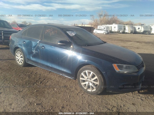 VOLKSWAGEN JETTA SEDAN 2012 3vwdp7aj2cm373844