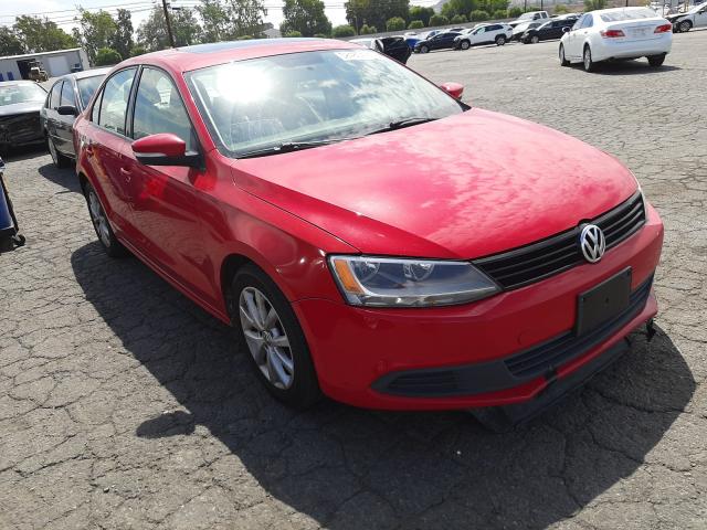 VOLKSWAGEN JETTA SE 2012 3vwdp7aj2cm374931