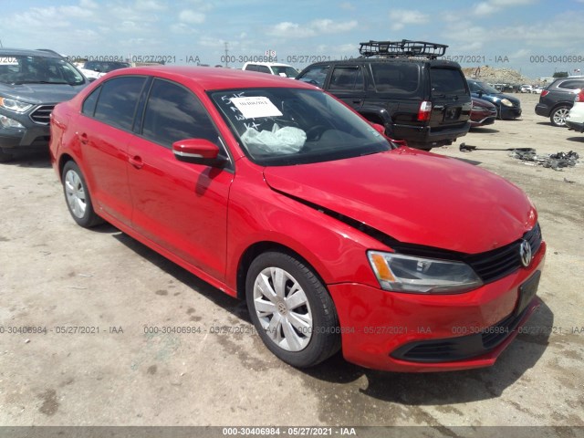 VOLKSWAGEN JETTA SEDAN 2012 3vwdp7aj2cm376856