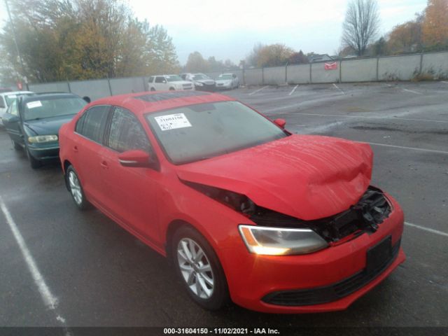 VOLKSWAGEN JETTA SEDAN 2012 3vwdp7aj2cm386755