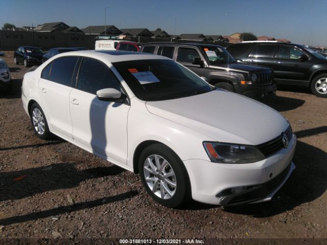 VOLKSWAGEN JETTA SEDAN 2012 3vwdp7aj2cm393379