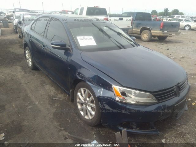 VOLKSWAGEN JETTA SEDAN 2012 3vwdp7aj2cm403201