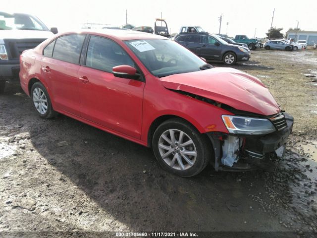 VOLKSWAGEN JETTA SEDAN 2012 3vwdp7aj2cm403926