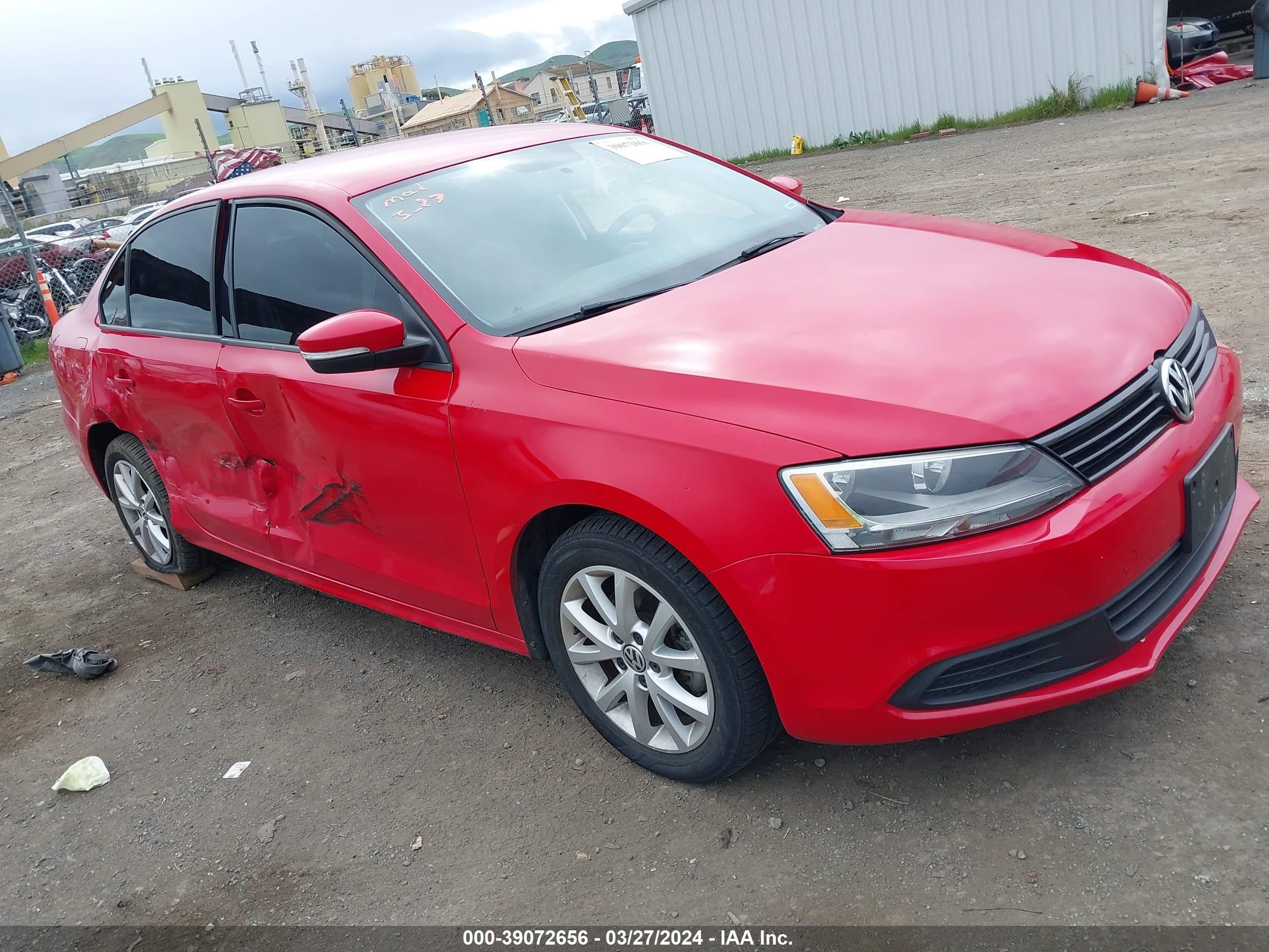 VOLKSWAGEN JETTA 2012 3vwdp7aj2cm411735