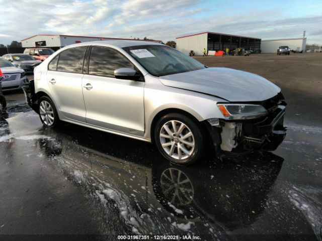 VOLKSWAGEN JETTA SEDAN 2012 3vwdp7aj2cm419270