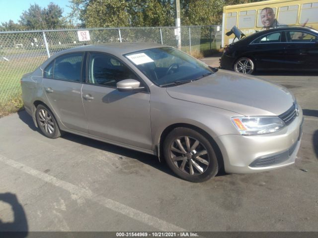 VOLKSWAGEN JETTA SEDAN 2012 3vwdp7aj2cm454486