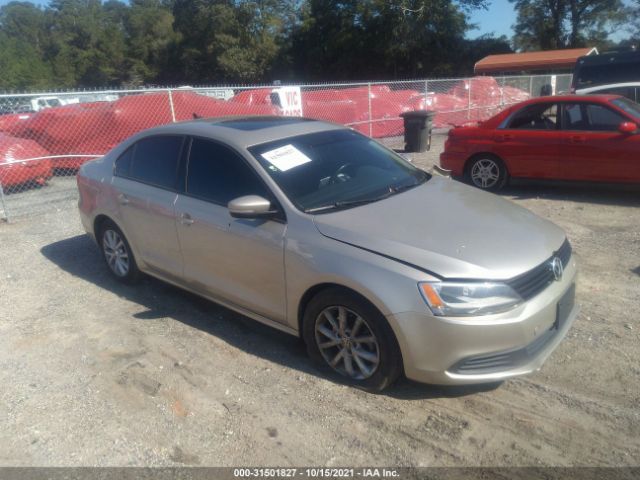 VOLKSWAGEN JETTA SEDAN 2012 3vwdp7aj2cm455251