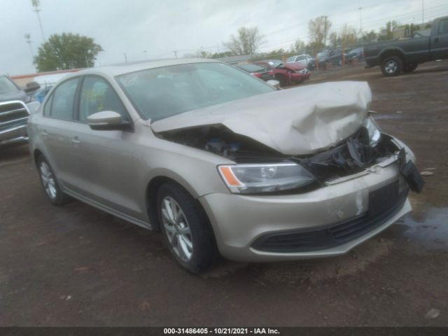 VOLKSWAGEN JETTA SEDAN 2012 3vwdp7aj2cm460188