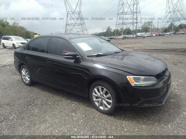 VOLKSWAGEN JETTA SEDAN 2012 3vwdp7aj2cm467478