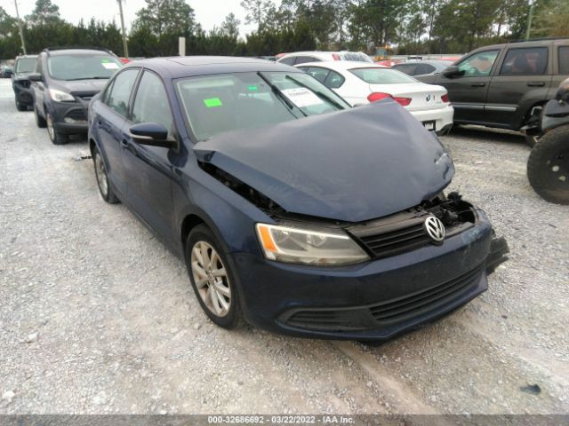 VOLKSWAGEN JETTA SEDAN 2012 3vwdp7aj2cm470929