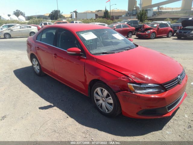 VOLKSWAGEN JETTA SEDAN 2013 3vwdp7aj2dm207289