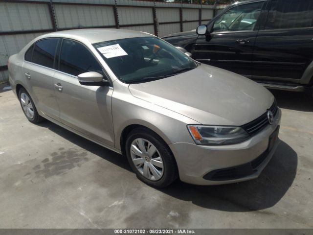 VOLKSWAGEN JETTA SEDAN 2013 3vwdp7aj2dm223850