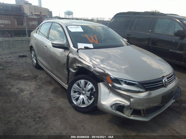 VOLKSWAGEN JETTA SEDAN 2013 3vwdp7aj2dm280596