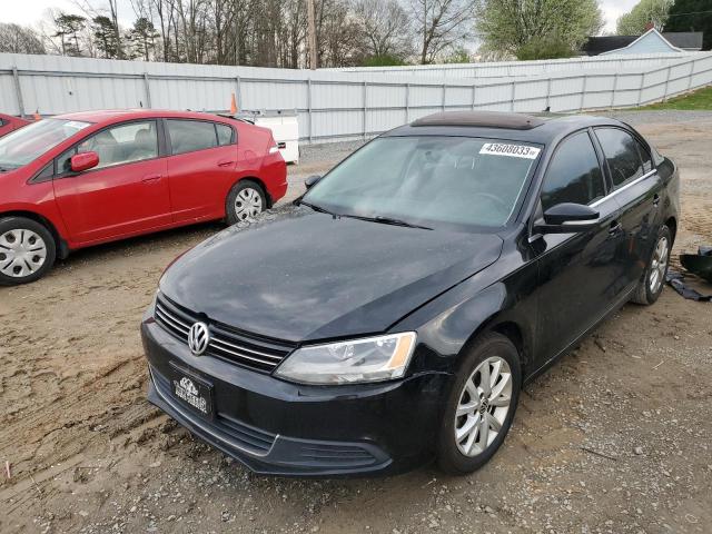 VOLKSWAGEN JETTA SE 2013 3vwdp7aj2dm358276